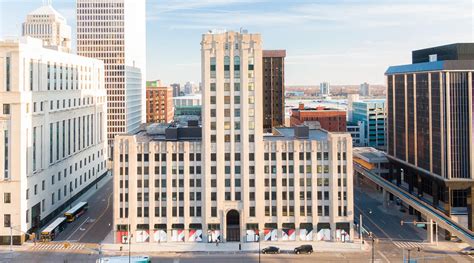 Former Detroit Free Press Building Reopens With Apartments