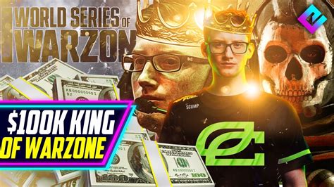 Scump Wins Warzone 100000 Game In Most Insane Finish Ever Youtube