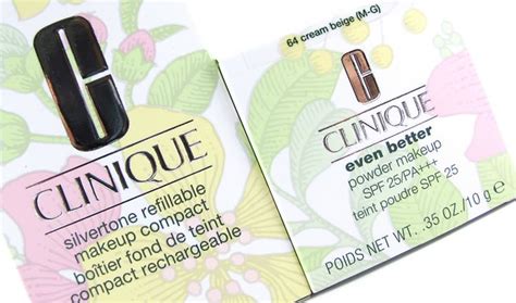 That's a lot to promise, but i believe it delivers! Clinique Week: Even Better Powder Makeup SPF 25/PA ...