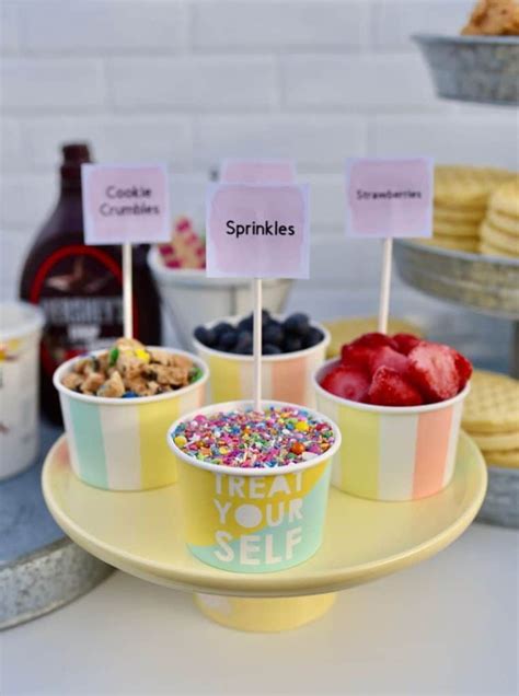 Waffle Station Ideas For Birthday Brunches Baby Showers And
