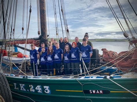 Excitement Builds For Tall Ships Return To Lerwick As 20 Young Trainees