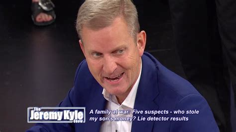 Jeremy Kyle Rages At Guest For Sabotaging Lie Detector Test