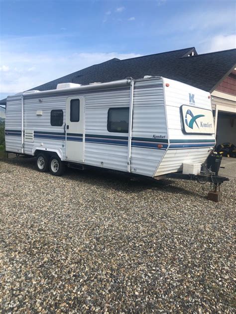 1998 Komfort Komfort Trailer Rental In Lumby Bc Outdoorsy