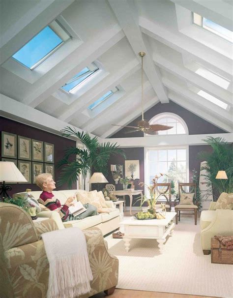 20 Wonderful Skylights In Living Room And Star Decorating Best Home
