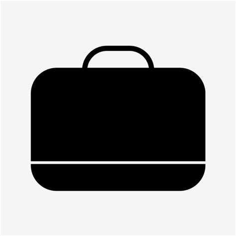 Vector Briefcase Icon Briefcase Icons Briefcase Clipart Bag Png And