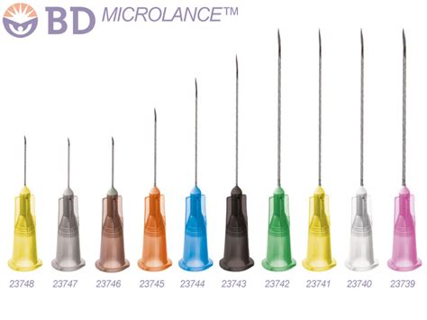 Microlance Needles 22g 070x30 Mm Black