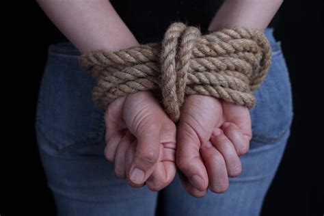 Hands Tied Behind Back Images Browse Stock Photos Vectors And Video Adobe Stock