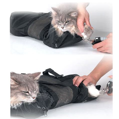 Maybe you would like to learn more about one of these? Adjustable Mesh Cat Grooming Bath Bag Cats Washing Bags ...