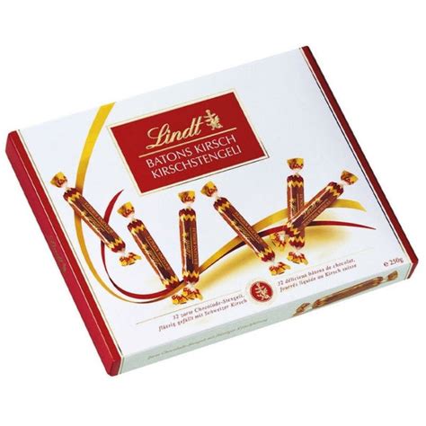 Lindt Liquor Filled Chocolate Sticks Cherry Chocolate And More Delights