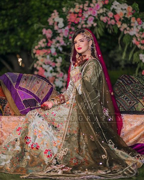 Gorgeous Zainab ️ ️ Mu Bridal Dress Fashion Pakistani Bridal