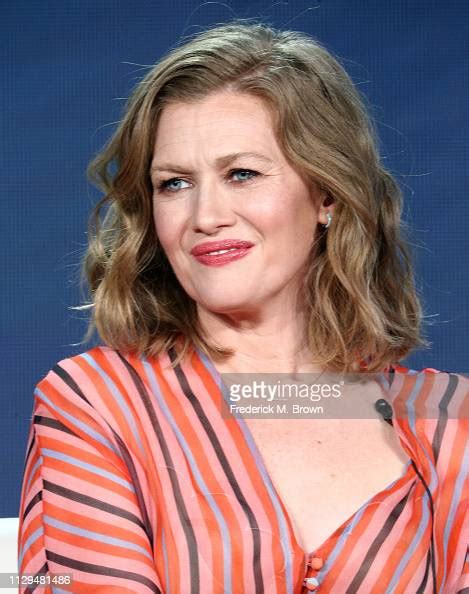 Mireille Enos Of The Television Show Hanna Speaks During The Amazon