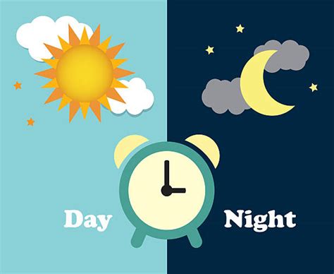 Royalty Free Day Night Clip Art Vector Images And Illustrations Istock