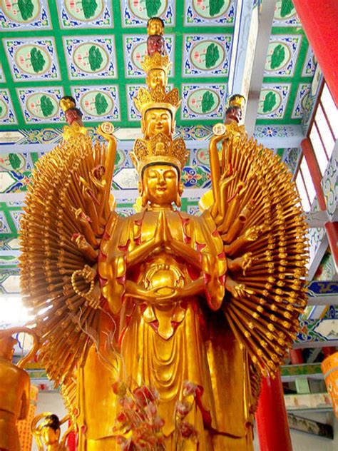 Guan Yin Buddhist Bodhisattva Of Compassion Symbol Sage