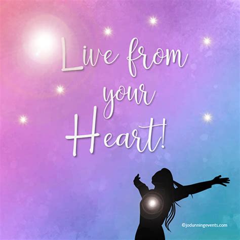 Live From Your Heart Jo Dunning Events