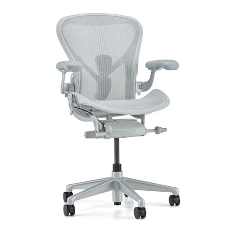 Herman Miller Aeron Chair Mineral Size A Small