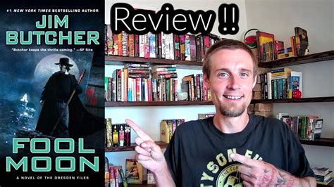 Fool Moon By Jim Butcher Review Youtube