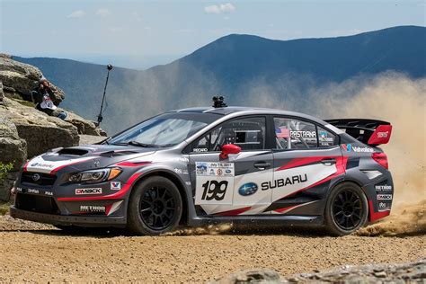 450kw Subaru Wrx Sti Sets Hillclimb Record