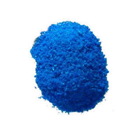 Blue Copper Sulphate Powder Copper Sulphate Crystal Grade Standard