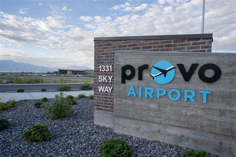 Provo Airport City Of Provo Ut