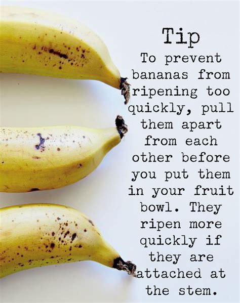 Prevent Bananas From Ripening Too Quickly Food Info Banana Food