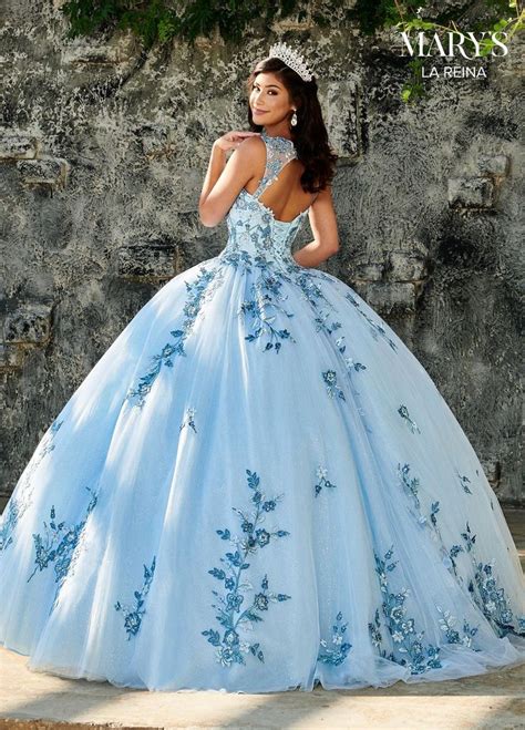 floral embroidered quinceanera dress by mary s bridal mq2102 pretty quinceanera dresses 15