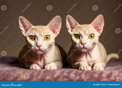 A Beautiful Sphynx Cat The Enigmatic Elegance Exploring The World Of Sphynx Cats Stock