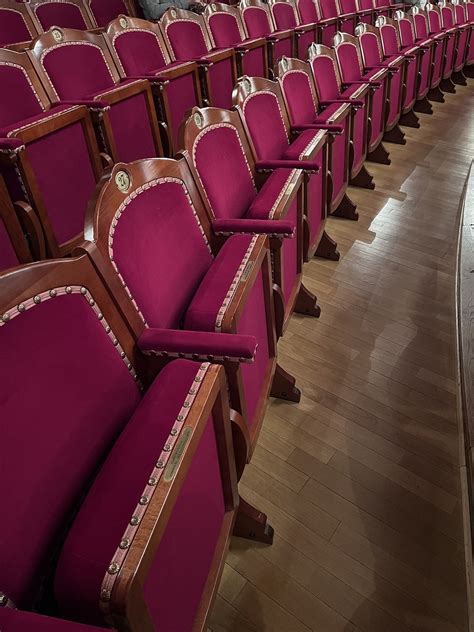 Theatre Rows Of Seats Free Photo On Pixabay Pixabay