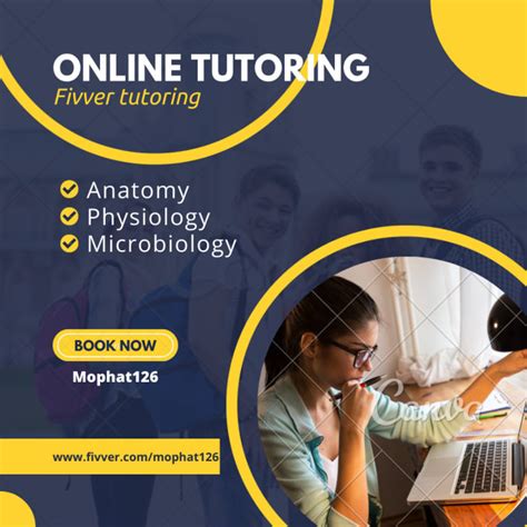 Tutor You In Anatomy Physiology And Microbiology By Mophat126 Fiverr