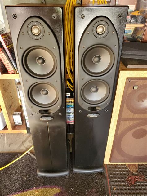 Polk Rt800 Speakers For Sale In Trout Valley Il Offerup