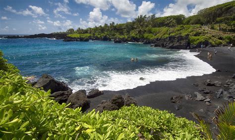 the most spectacular black sand beaches in the world