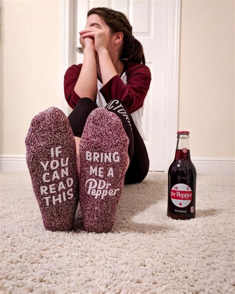 dr pepper on instagram “the caption is in the socks 📷 alykayethib from the pepperpack” dr