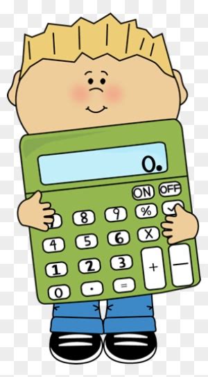 Free calculator icons in various ui design styles for web and mobile. Math Clip Art Cute Math Clipart - Boy With Calculator ...