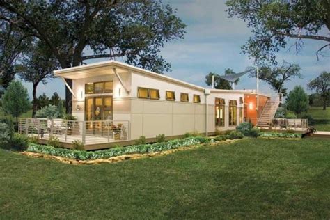 Affordable Eco Friendly Green Modular Homes Mother Earth News