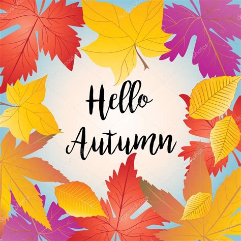 Hello autumn wallpaper | Autumn. Autumn wallpaper. Hello Autumn. Autumn ...