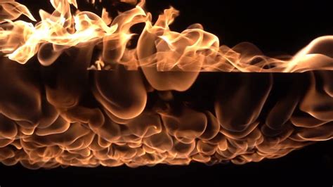 Rising Flames Stock Video Motion Array