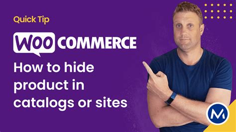 How To Hide Products In Woocommerce Mrkwp