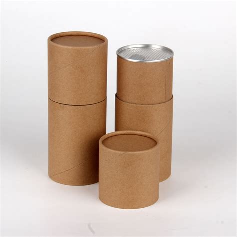 Good Air Proof Cardboard Storage Boxes Round Cardboard Tubes For