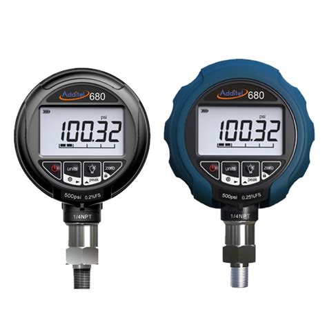 Additel Adt 680 Digital Pressure Gauges Data Logging And Wireless