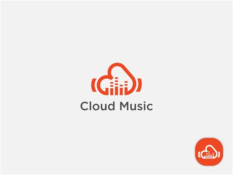 Cloud Music Logo Design By Md Al Amin Logo Designer On Dribbble