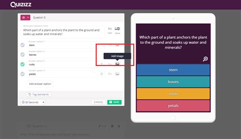 It allows students and teachers to be online at the same time. Using the Quizizz Editor - Help Center
