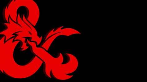 Red Dragon Logo Wallpaper