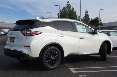 New 2018 Nissan Murano Sv Sport Utility In Roseville N45396 Future