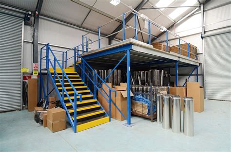 Storage Mezzanine Floors Teepee Warehouse Solutions
