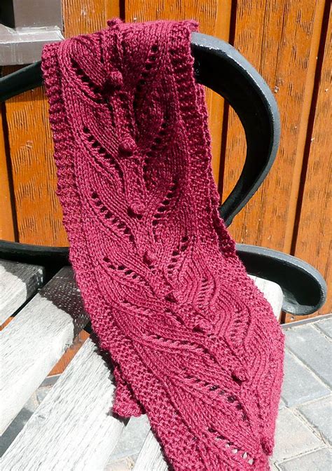 14 Easy Knit Lace Scarf Pattern Free Images Scarf Knitting Patterns