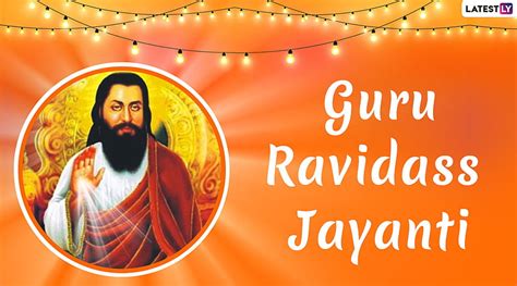 Guru Ravidas Jayanti 2020 And For Online Whatsapp Stickers And Hike