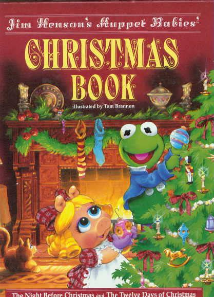 Muppet Babies Christmas Book Jf09042 Flickr