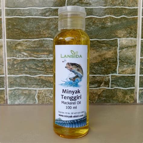 Ikan tenggiri adalah salah satu jenis ikan dengan marga scomberomorus yang merupakan suku scombridae. Minyak Ikan Tenggiri 100 ml Mackerel Fish Oil Tengiri ...