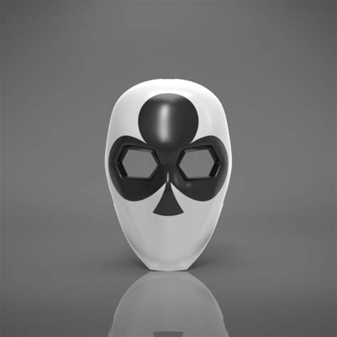 Download 3d Printing Designs Fortnite Wild Card Masks ・ Cults