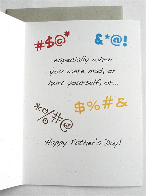 Fathers Day Card Funny Dad You Taught Me How To... | Etsy