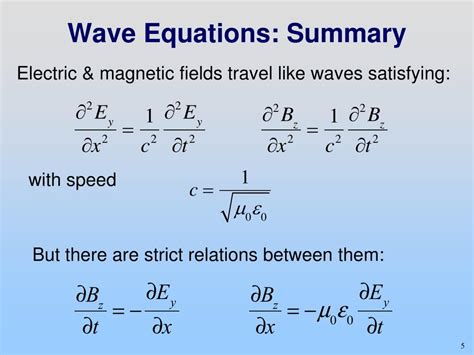 Ppt W13d2 Maxwell S Equations And Electromagnetic Waves Powerpoint